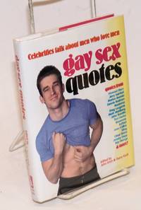 image of Gay Sex Quotes: celebrities talk about men who love men