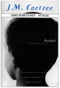 image of Boyhood: Scenes from Provincial Life.