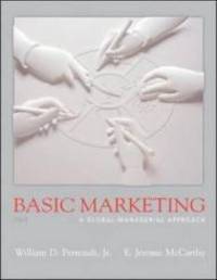 Basic Marketing: A Global-managerial Approach