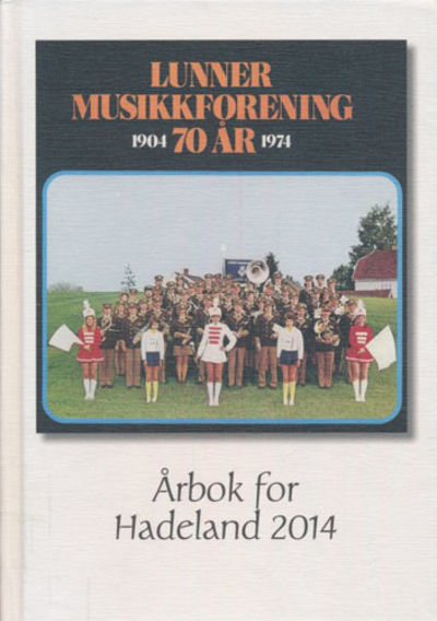 ÅRBOK FOR HADELAND.