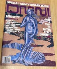 cover of Omni Magazine October 1986 Vol. 9 No. 1