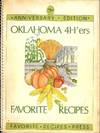 OKLAHOMA 4H'ERS FAVORITE RECIPES