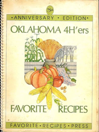 OKLAHOMA 4H'ERS FAVORITE RECIPES