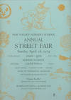 Noe Valley Nursery School Annual Street Fair. Sunday, April 28, 1974