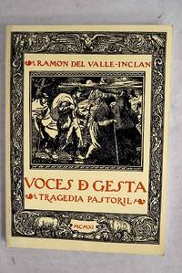 Voces de gesta: tragedia pastoril