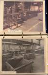 Building the Warehouse System: Archive of 60 photographs, Documenting Steel Storage Rack Manufacturing and Factory Labor in Pontiac, Illinois