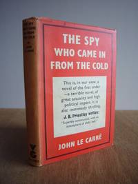 cover of The Spy Who Came In From The Cold (Fifth Impression in Unclipped Jacket)