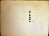image of LIFE-HISTORIES OF NORTHERN ANIMALS. An Account of the Mammals of Manitoba