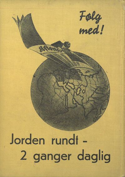 Hvem Hvad Hvor. Aftenpostens opslagsbok. 3. årgang 1938. (photo 3)