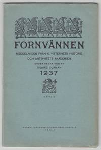 Fornvännen. Meddelanden från K. Vitterhets…