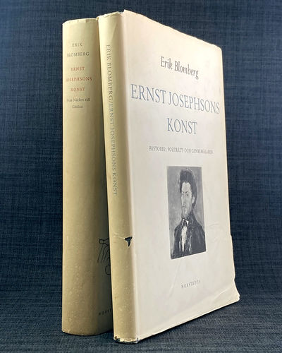 Ernst Josephsons konst. [1:] Historie, porträtt-…