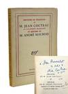 Discours de R&eacute;ception de M. Jean Cocteau a L'Acad&eacute;mie Fran&ccedil;aise et R&eacute;ponse de M. Andr&eacute; Maurois