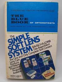 image of The Blue Book of Optometrists, 1982 Edition