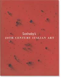 [Sotheby's] 20th Century Italian Art: London, 15 October 2007 (Softcover)
