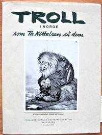 image of Troll I Norge Som Th. Kittelsen Sa Dem. With Text in English, French and German