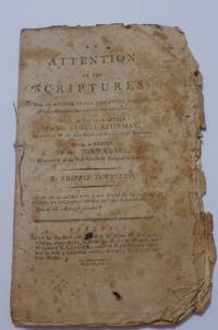 An Attention to the Scriptures de Shippie Townsend - 1795