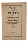 Trial and Speeches of Alexander Berkman and Emma Goldman in the United States District Court, in the City of New York, July, 1917 (Anarchism on Trial)