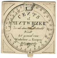 Cents of Muntwijzer" ["Cents or Coin Pointer"] -- Volvelle Calculating Device For Commerce