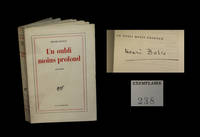 Un oubli moins profond.