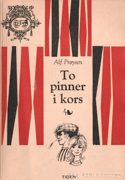 To pinner i kors. Komedie i seks bilder