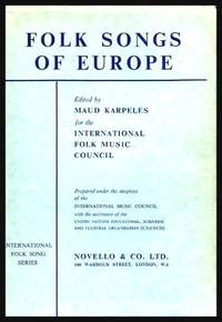 image of FOLK SONGS OF EUROPE