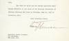 President Harry Truman Names Philanthropist Basil O’Connor as President of the American Red Cross