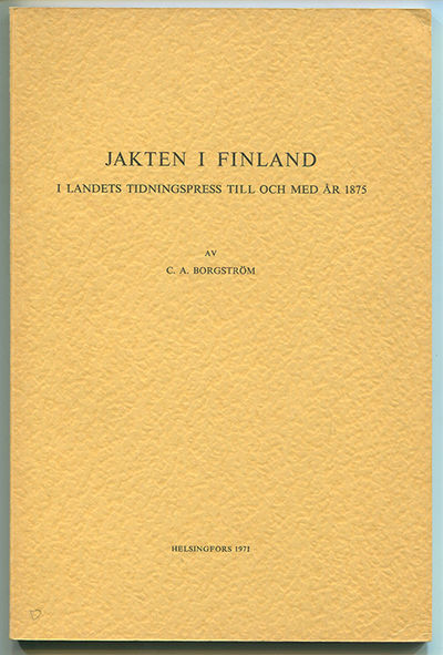 Jakten i Finland i landets tidningspress till och…