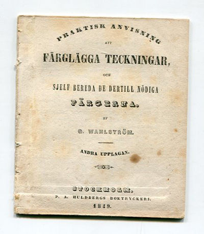 Praktisk anvisning att färglägga teckningar, och…
