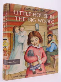cover of LITTLE HOUSE IN THE BIG WOODS (LARGE TYPE EDITION)