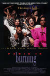 PARIS IS BURNING (1991) One sheet poster