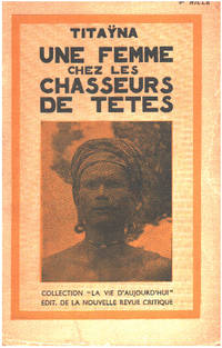 image of Une femme chez les chasseurs de tetes