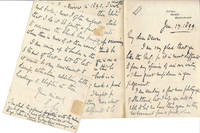 cover of Autograph Letter Signed