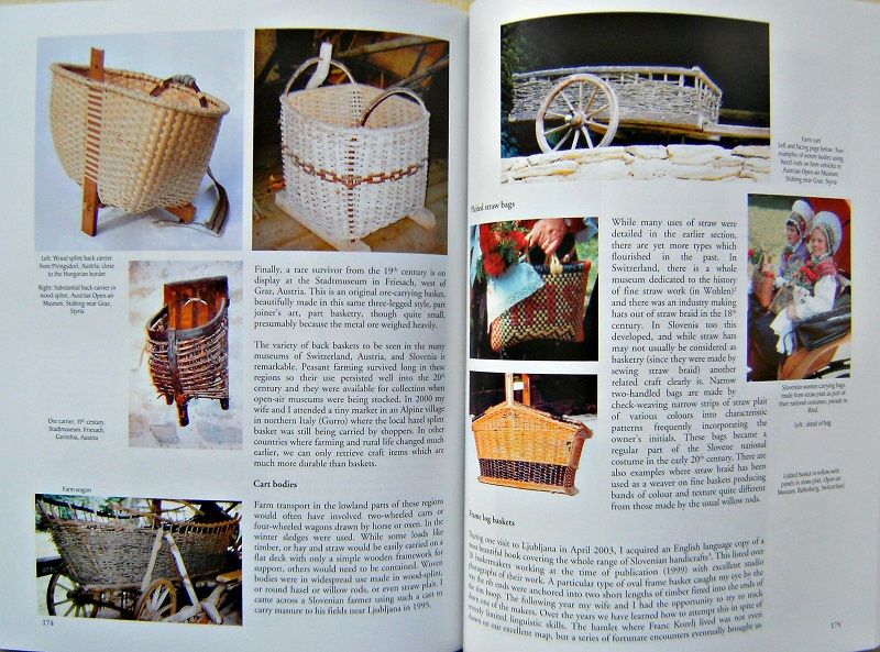 Baskets in Europe by Bichard, Maurice | Paperback | 2008