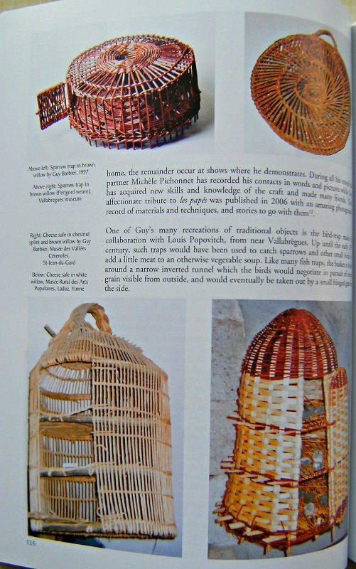 Baskets in Europe by Bichard, Maurice | Paperback | 2008 | Fyfield