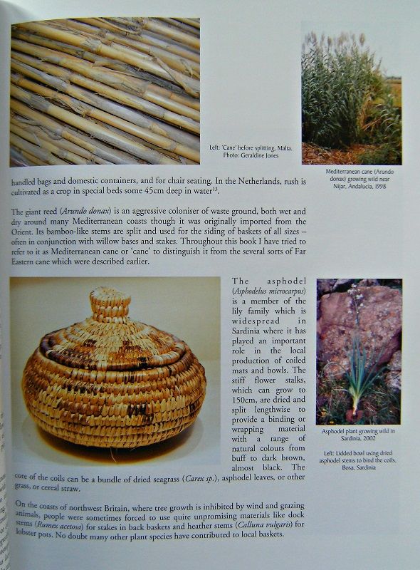 Baskets in Europe by Bichard, Maurice | Paperback | 2008 | Fyfield