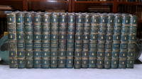 image of The Works of James Whitcomb Riley (The Poems and Prose Sketches of James Whitcomb Riley) (Sixteen Volumes)