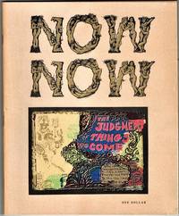 NOW NOW by Plymell, Charles; Contributions by Philip Whalen, Diane Wakoski, Allen Ginsberg, William S. Burroughs, Richard Brautigan, Alan Russo and Many Others - 1965