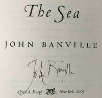 cover of THE SEA (SIGNED to Title Page)