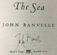 THE SEA (SIGNED to Title Page)