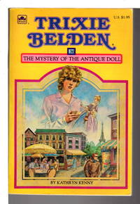 image of TRIXIE BELDEN: THE MYSTERY OF THE ANTIQUE DOLL, #36.