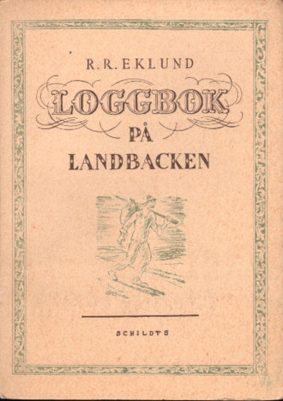 LOGGBOK PÅ LANDBACKEN.