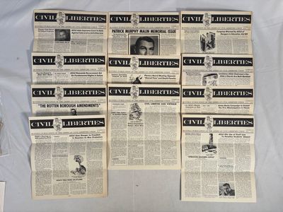 Civil Rights and Free Speech Advocacy in the ACLU's Civil Liberties During 1965