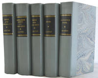 The Novels of Jane Austen. Sense and Sensibility, Pride and Prejudice, Mansfield Park, Emma, Northanger Abbey and Persuasion. The Text based on Collation of the Early Editions by R W Chapman. In Five Volumes.