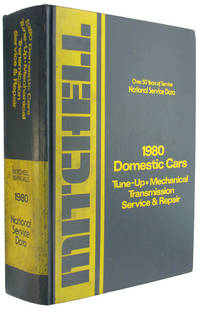 National Service Data: 1980 Domestic Cars: Tune Up, Mechanical, Transmission, Service and Repair.