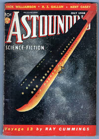image of The Dangerous Dimension in Astounding Science Fiction July 1938