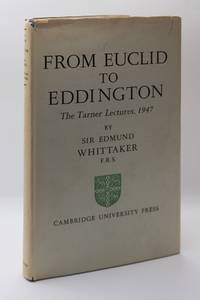 FROM EUCLID TO EDDINGTON: A STUDY OF CONCEPTIONS OF THE ETERNAL WORLD