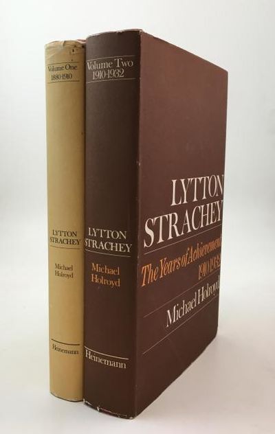 Lytton Strachey. A Critical Biography. Volume I.…