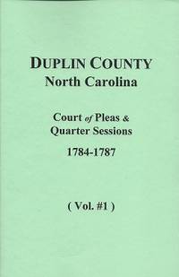 Duplin County, North Carolina Court of Pleas & Quarter Sessions