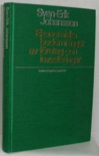 Ekonomiska bedömningar av företag och…