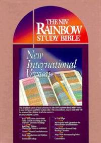 Bible New International Version Rainbow Stdy Burg